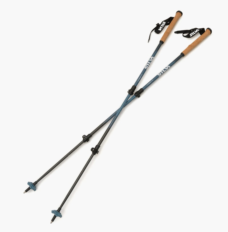 Silva Trekking Poles Carbon Tele - Vandringsstavar