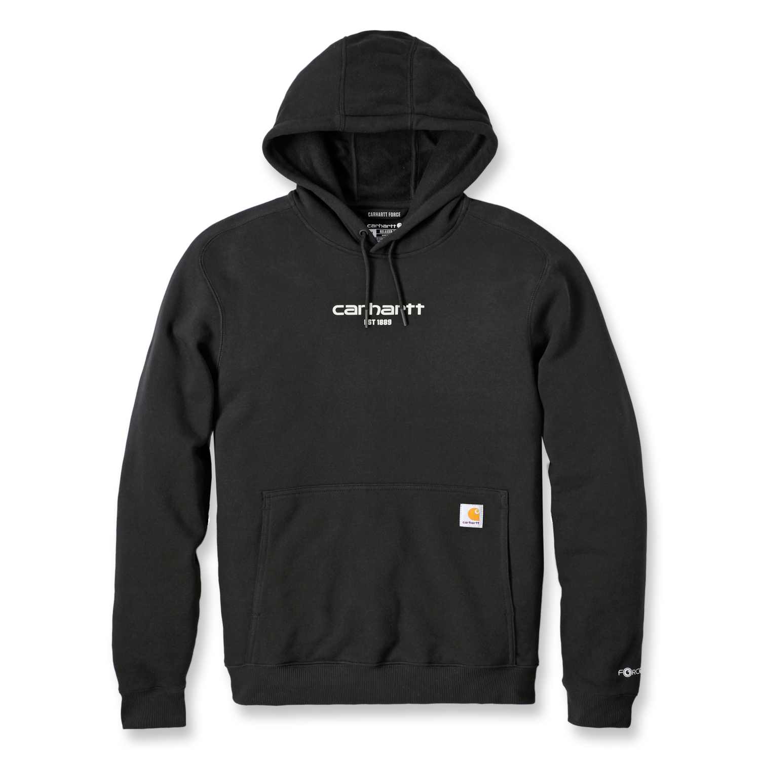 Carhartt Logo graphic sweatshirt, Herr, Black, L -