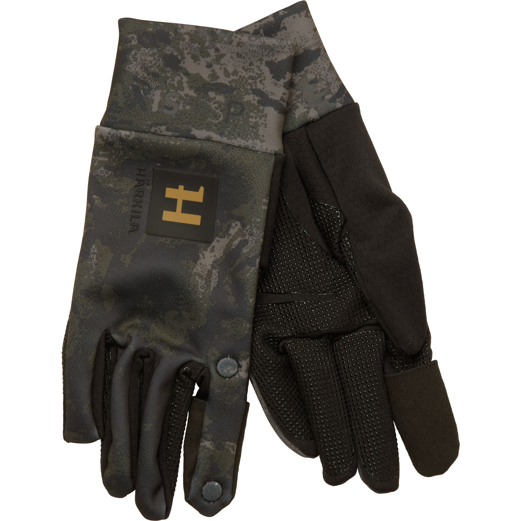 Härkila NOCTYX Camo Handschuh AXIS MSP*Schwarz