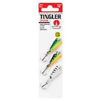 VMC Tingler Spoon 3,5 g Glow 3-pack
