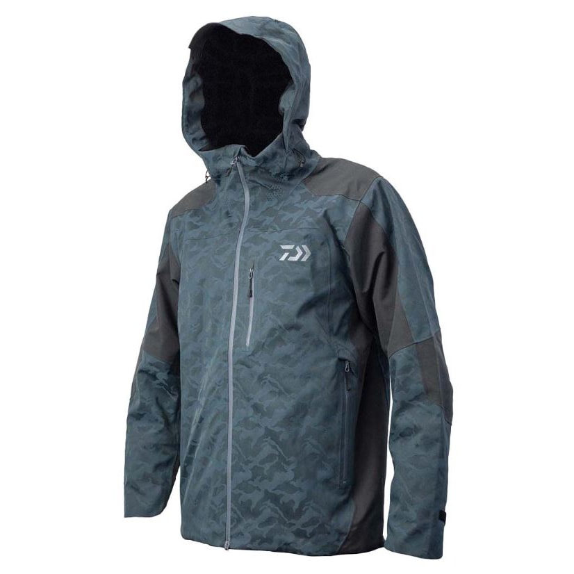 REA/Black Friday Daiwa Rainmax Guide Jacket Steel Gray 3XL