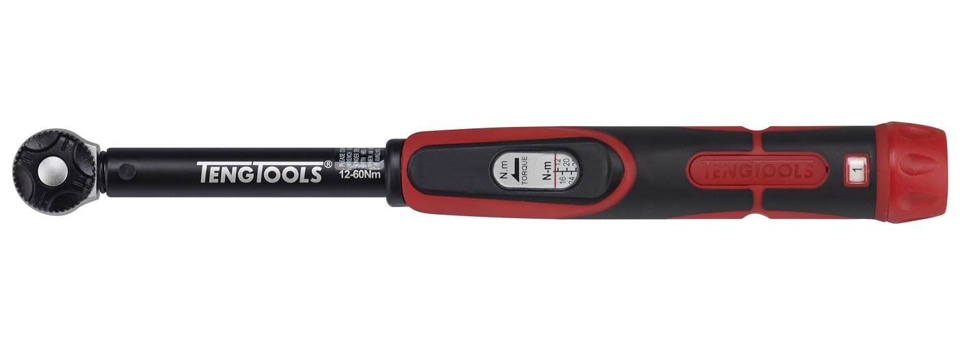 Teng Tools Momentnyckel 12-60Nm/20-100Nm, signalerande