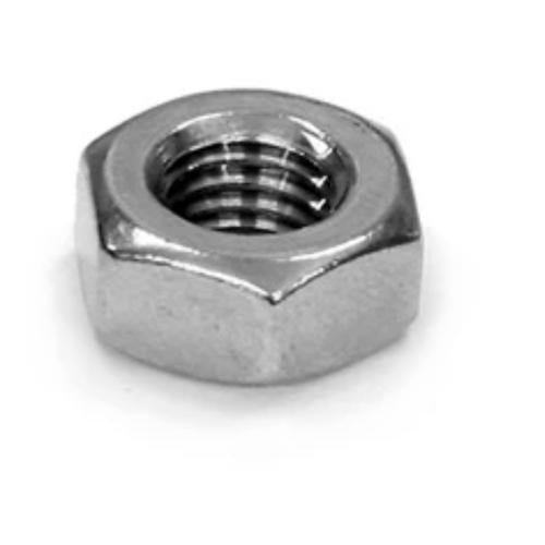 Mutter M12 Rostfri, 10/Mp