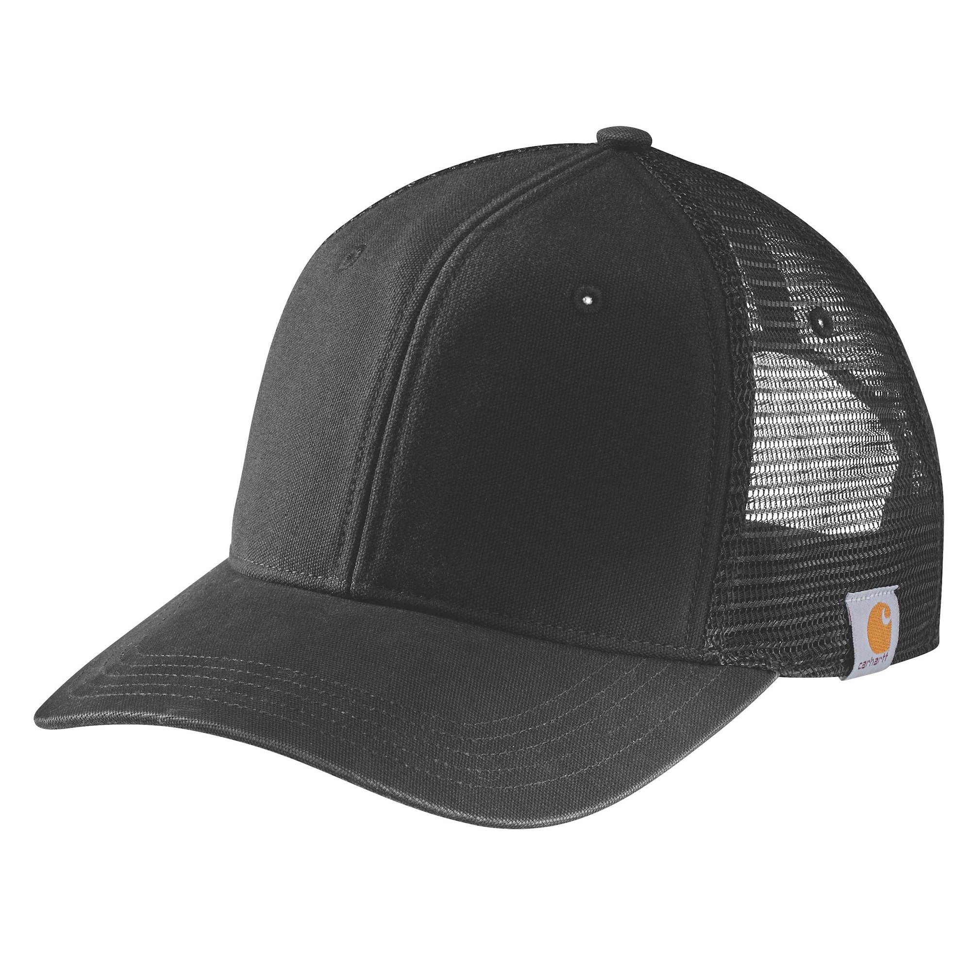 Carhartt Canvas Mesh Back Cap Moss