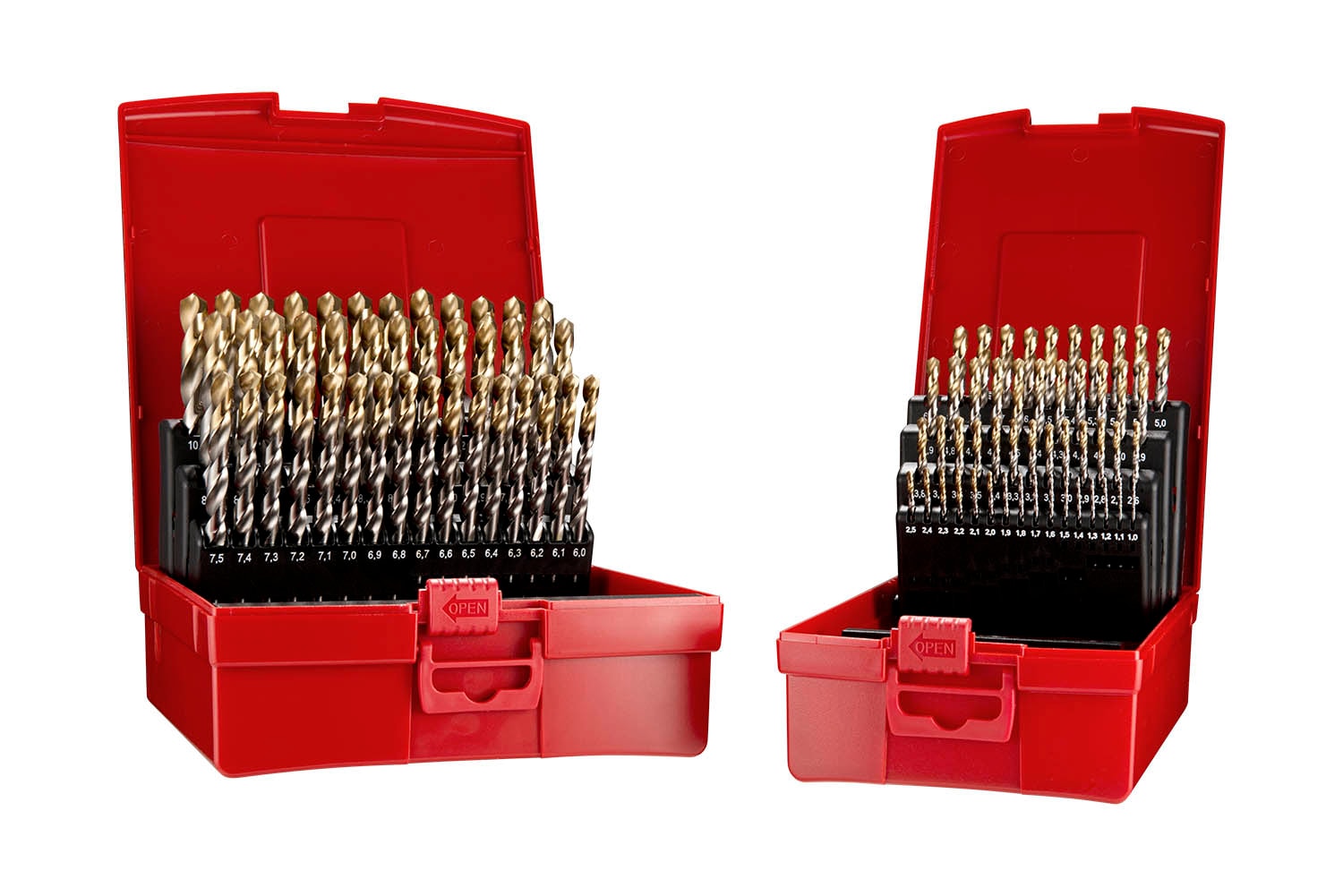 Dormer Borrkassett A095209 1.00-10.00mm (A002) 91 delar, korta