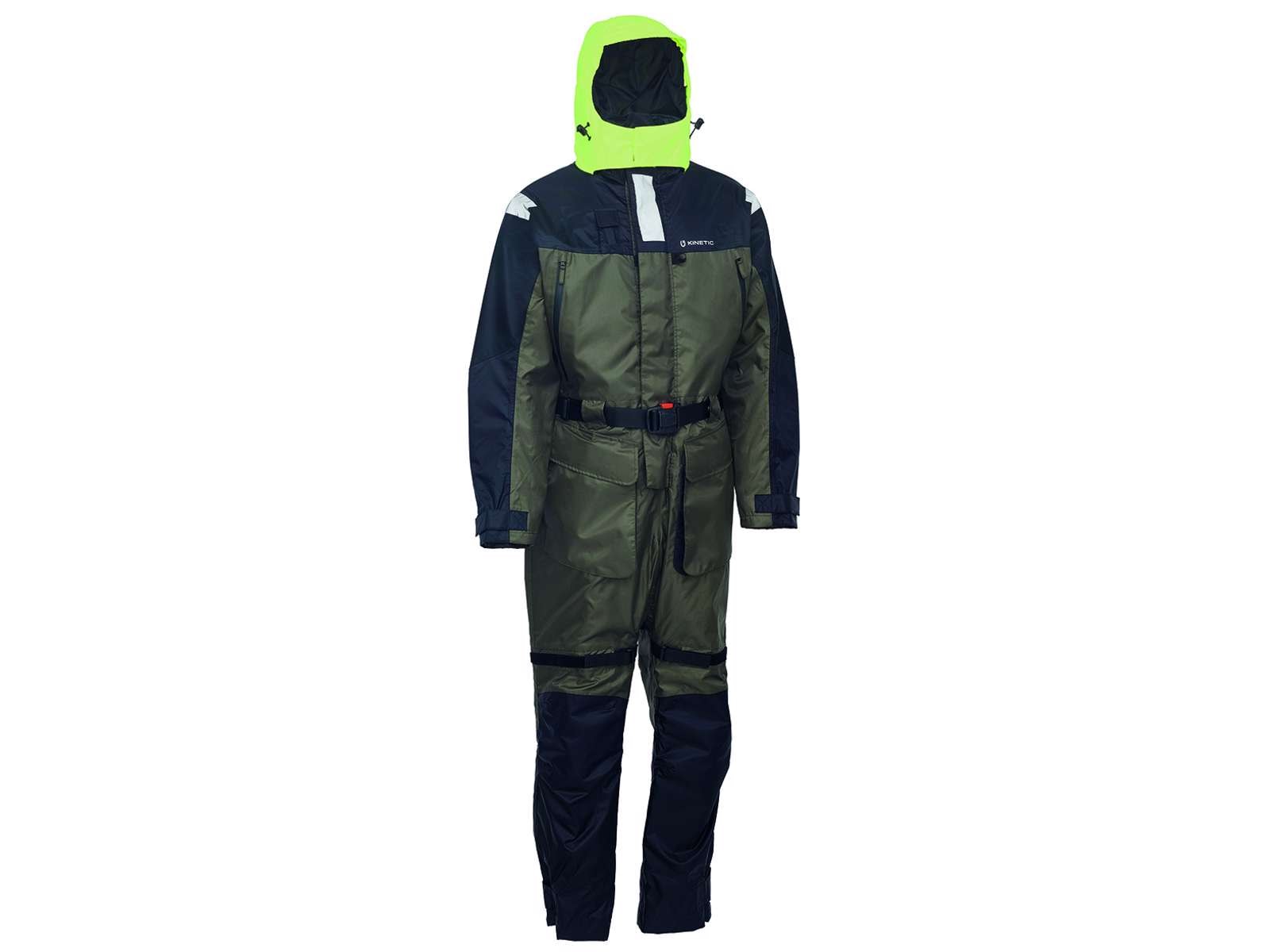 KINETIC GUARDIAN FLOTATION SUIT 3XL OLIVE/BLACK -