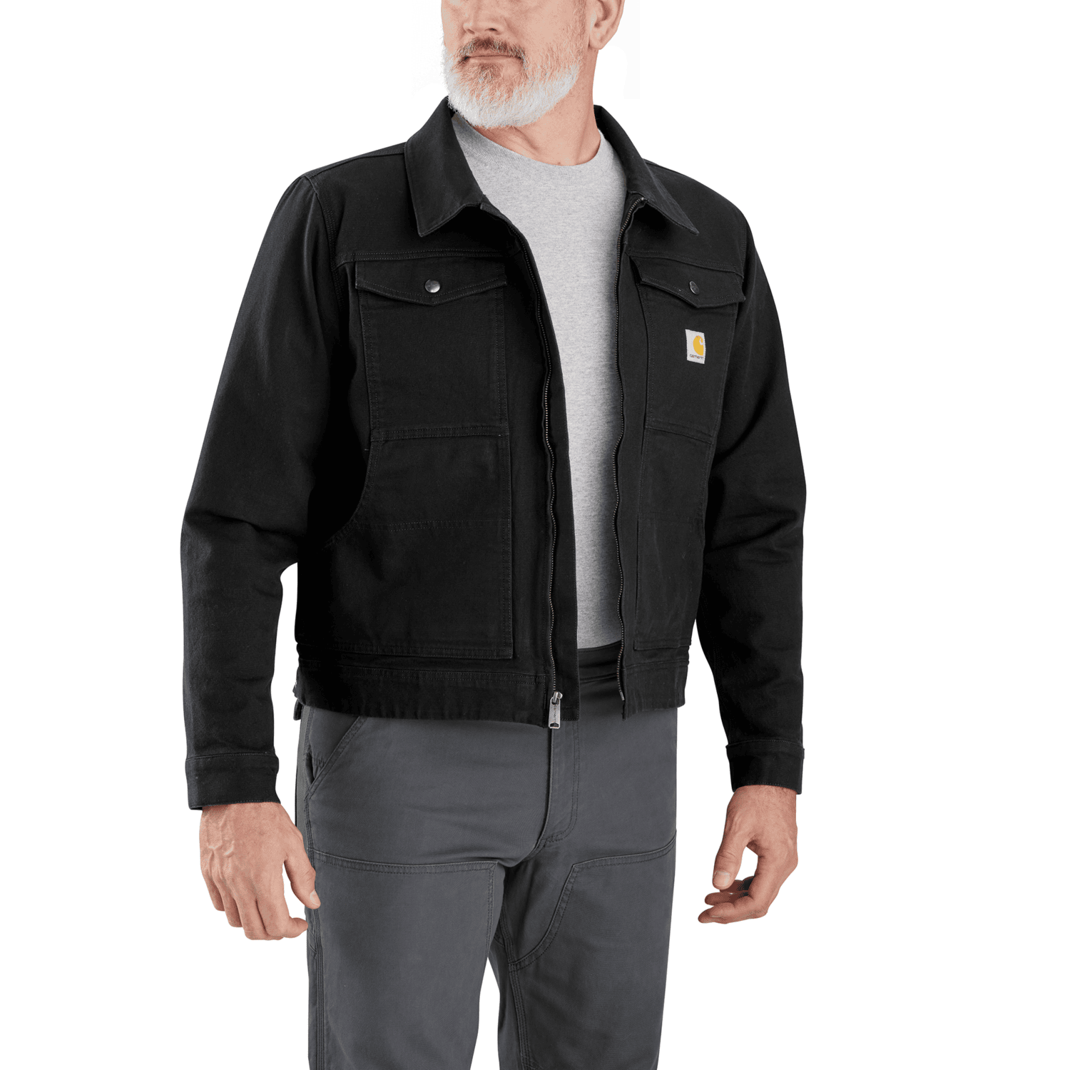 Carhartt Rugged Flex™ Duck Berwick Jacket Men Black