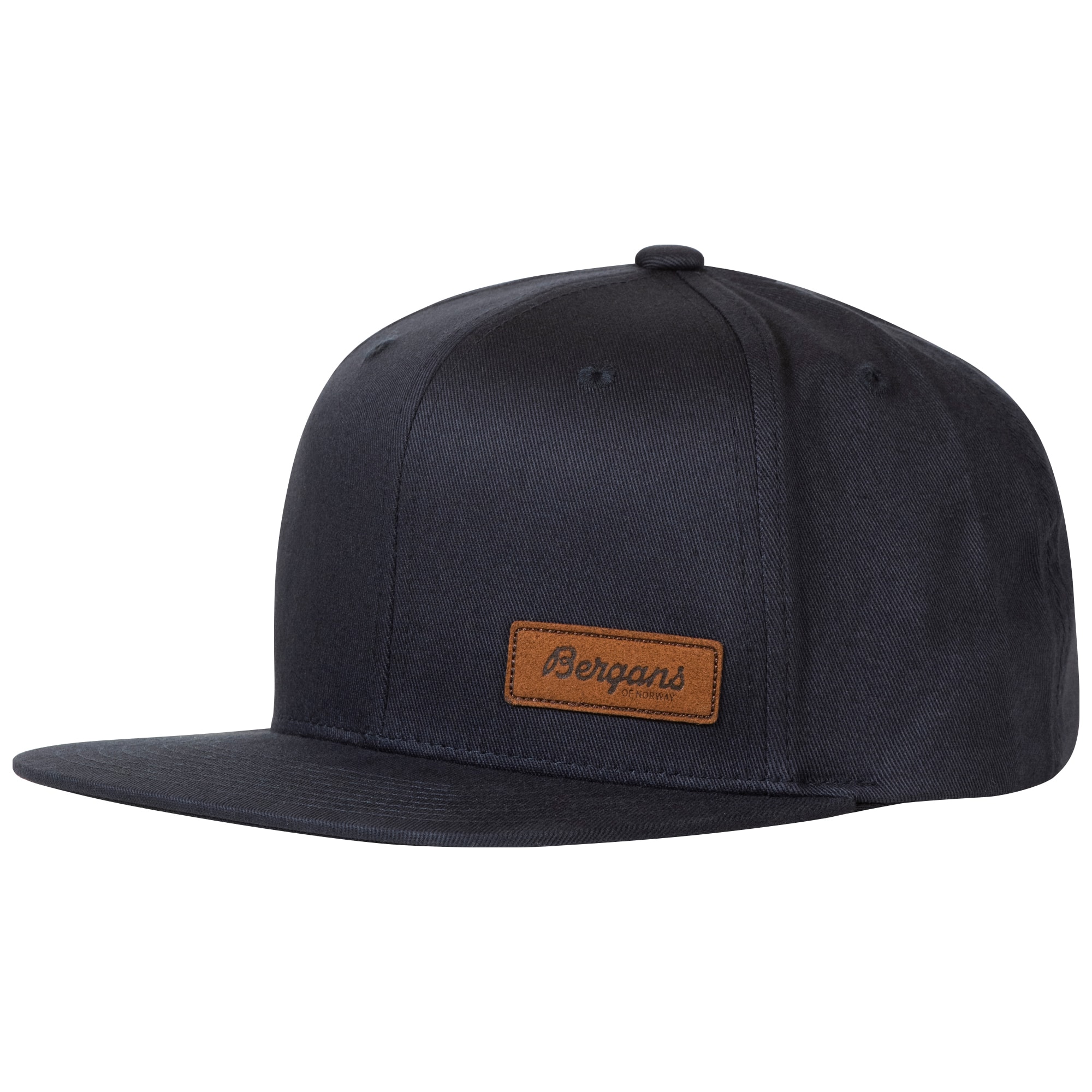 Bergans Nordmarka Snapback Keps Navy Blue One Size