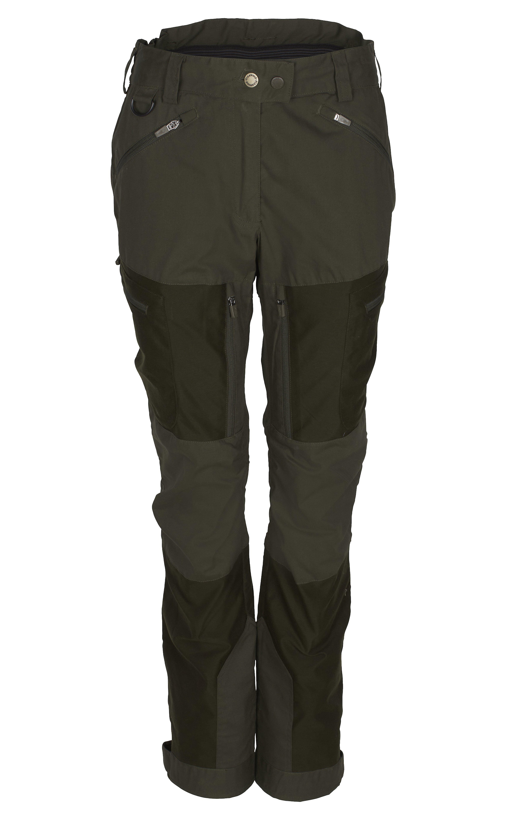 Pinewood Furudal Tracking Byxor Dam Mossgreen/Dark Mossgreen