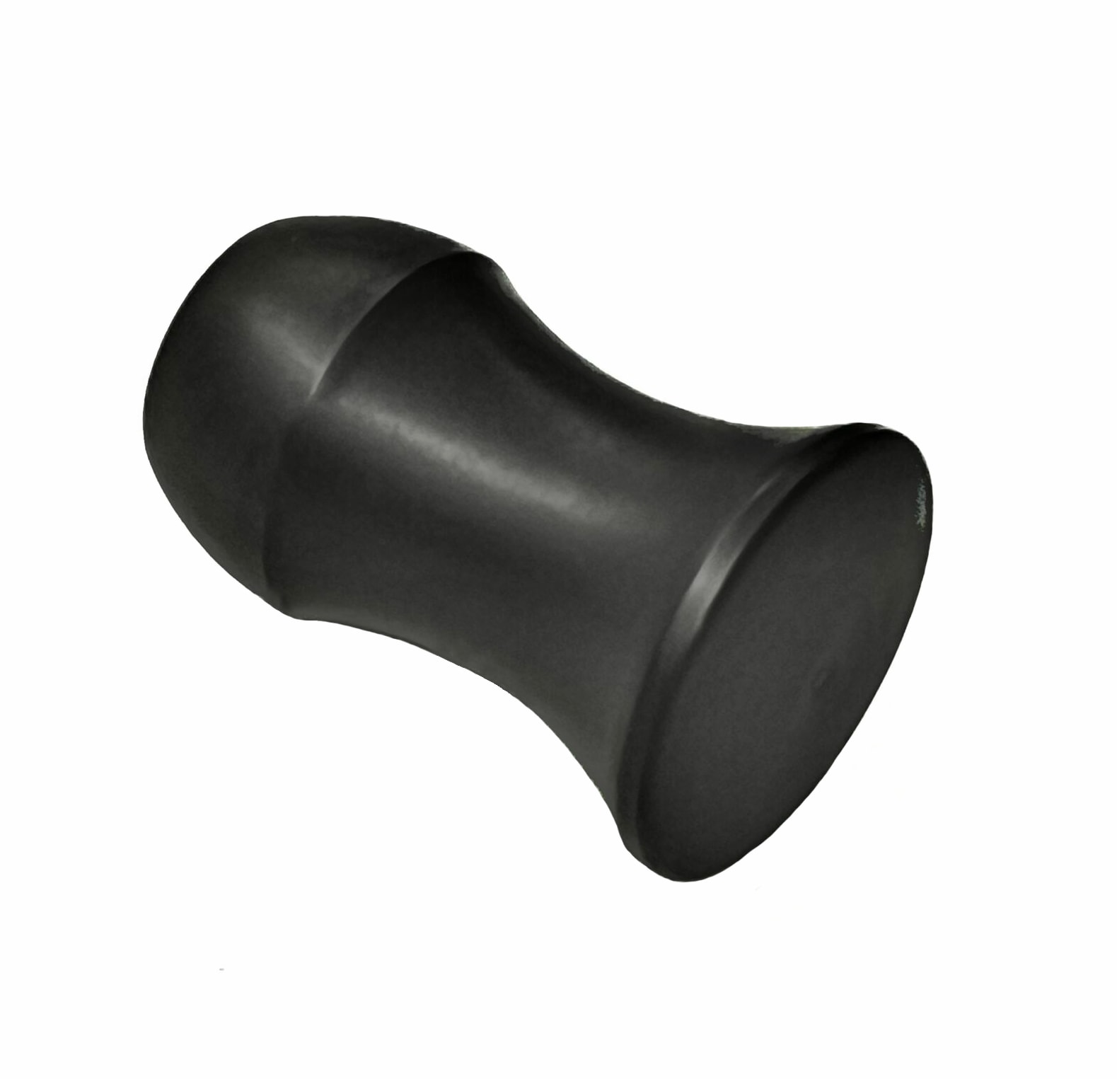 RCC Slutstycksknopp Svart Gänga:M6