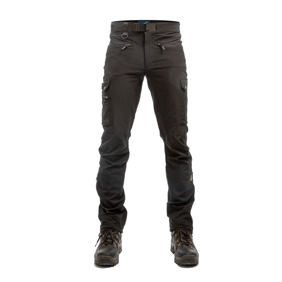 Motion Flex Pants Men Long Black 58