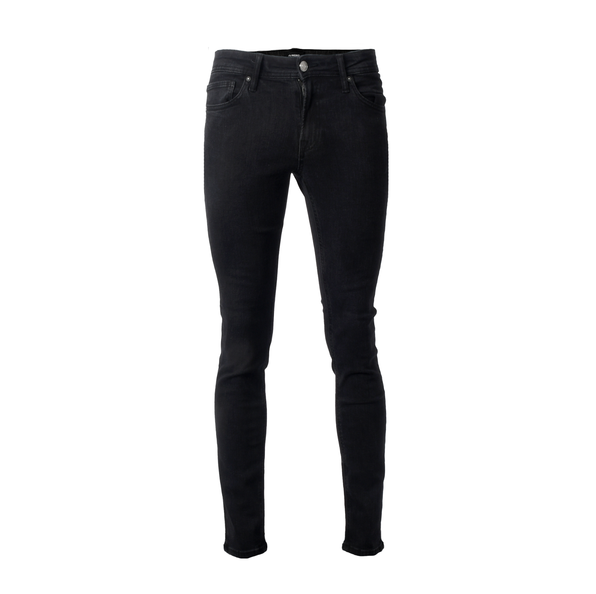 JJ REBEL Luke Jeans Slim Fit Schwarz Herren