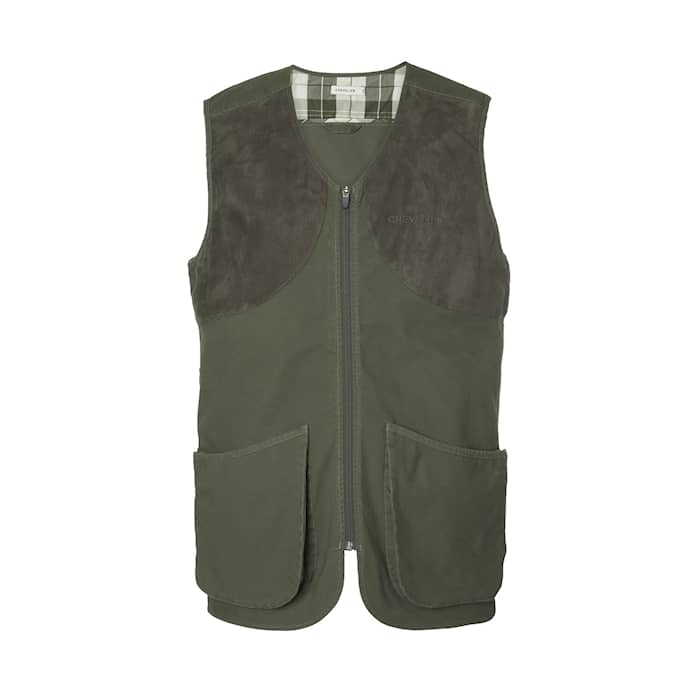 Chevalier Gate Shooting Vest Men Pine Green