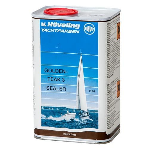 Golden Teak 3 Sealer