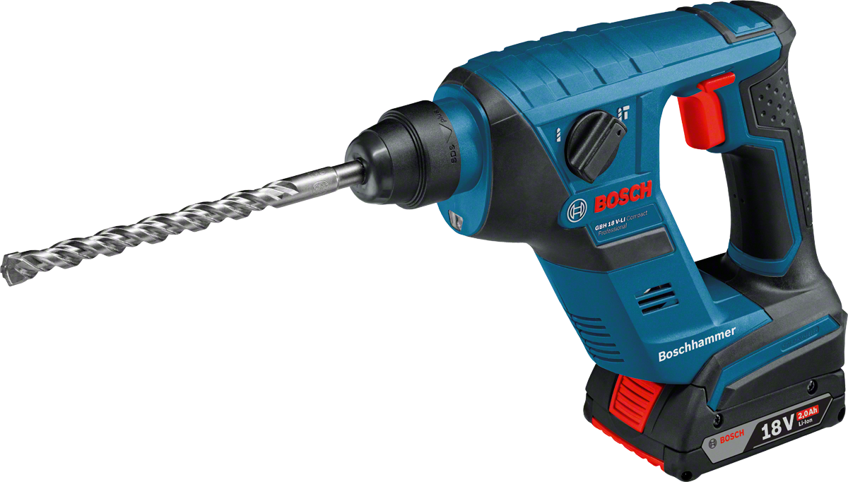 Bosch GBH18V-Li Compact 2x2,0Ah Bohrhammer