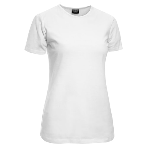 Clique dame T-shirt hvid