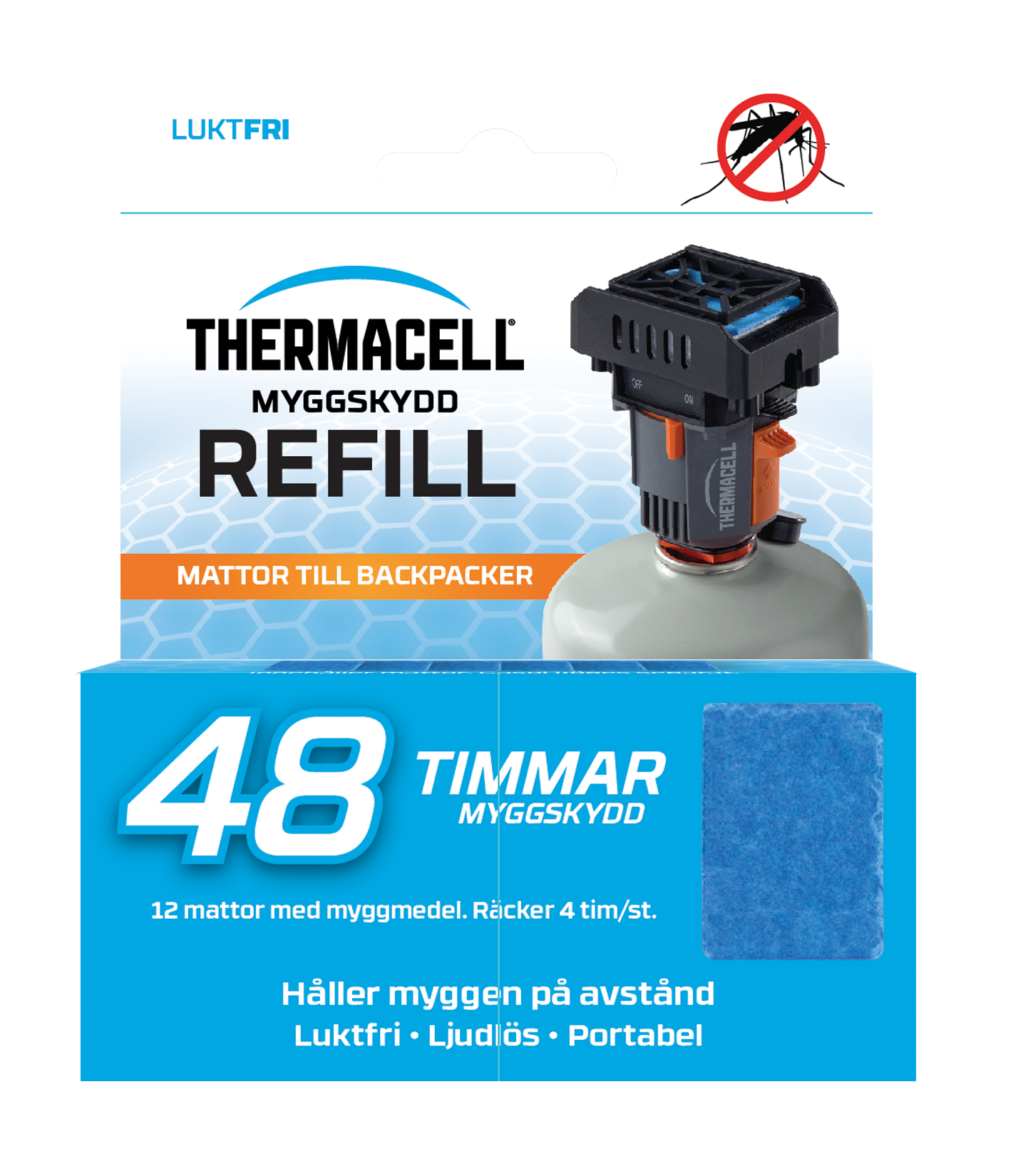 Thermacell Backpacker Refill 48 h