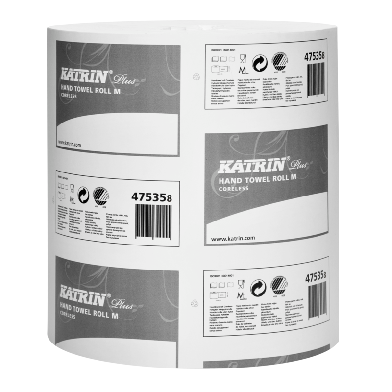 Torkrulle Katrin Plus M 1-p