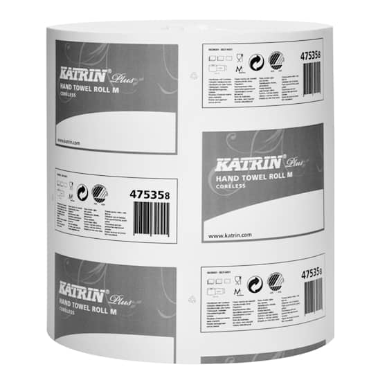 Toilettenpapierrolle Katrin Plus M 1-p.