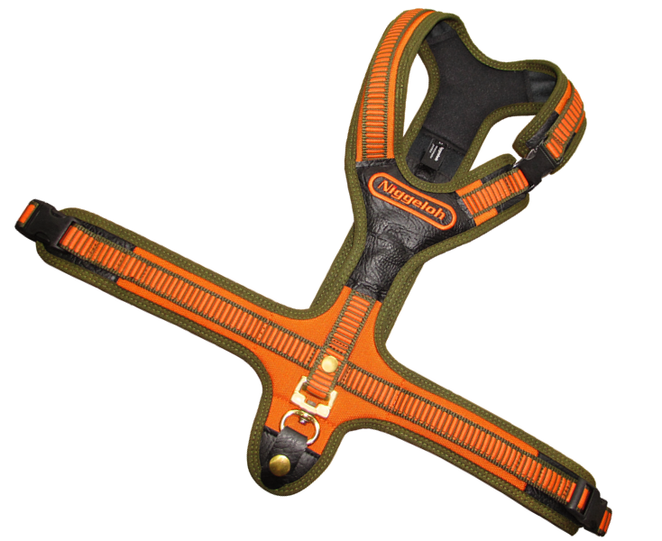Niggeloh Spårsele Follow Orange XS -