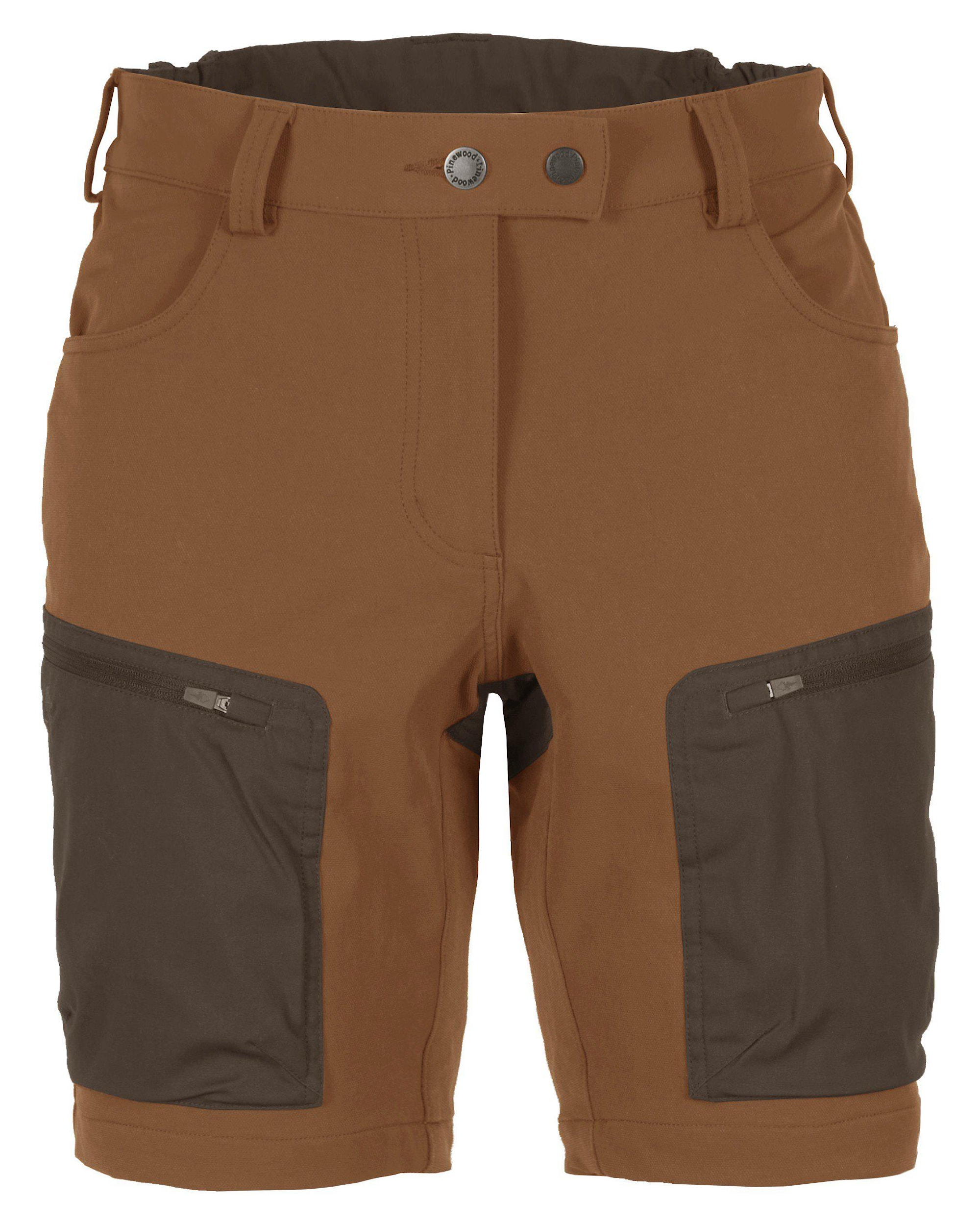 Pinewood Active Outdoor Shorts Dam Fudge/Nougat