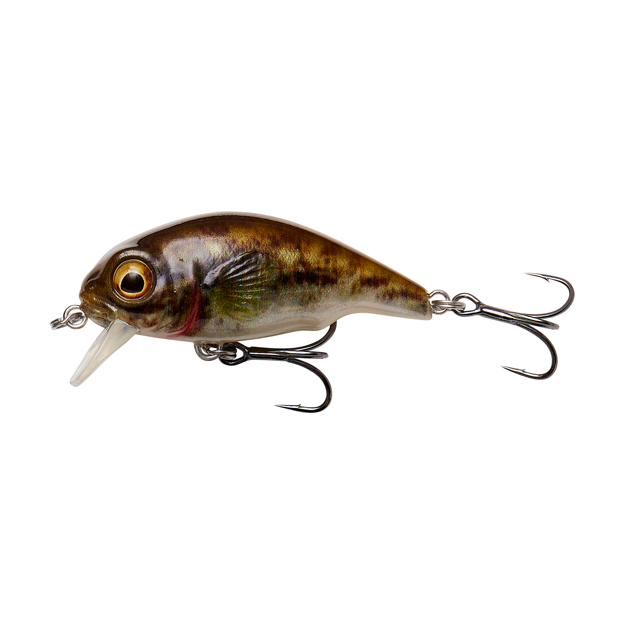 SG 3D Goby Crank PHP SR 5 cm Blue Silver
