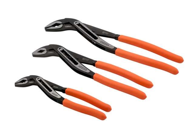 Bahco Polygriptång 622-3P i sats 3 delar 150, 200, 250mm