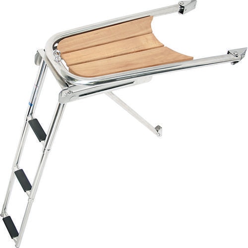 Ocean Comfort Segelbåtspeke med Stege