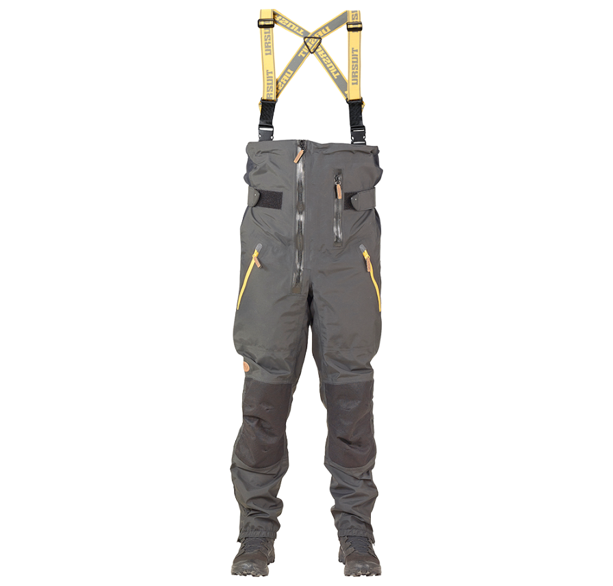 Ursuit Utö Gore-Tex Bib & Brace Black