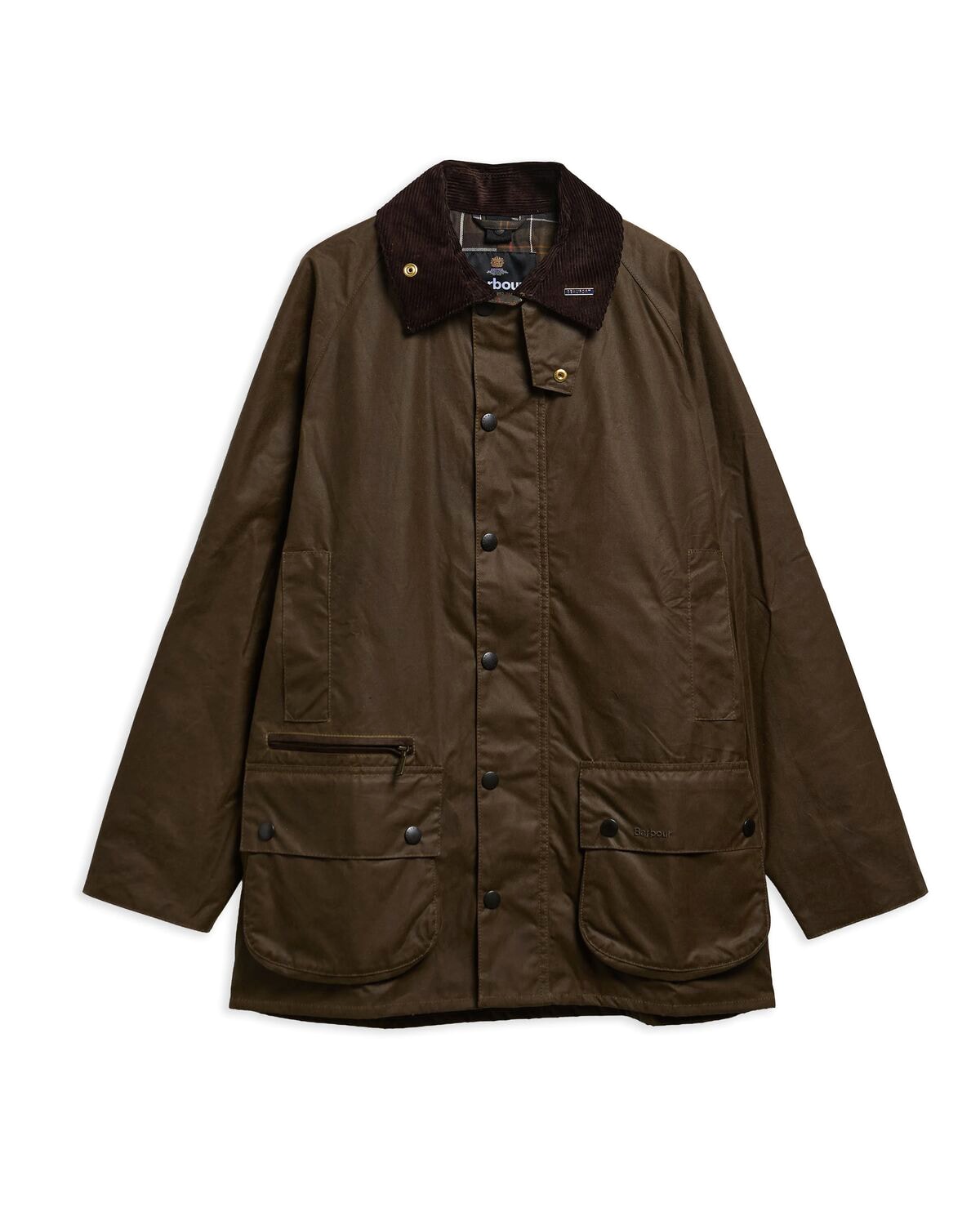 Barbour Icons Beaufort Wax Jacket Herre Beech