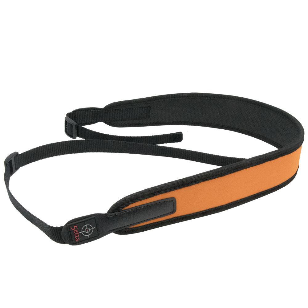 5etta Vapenrem Neopren Orange