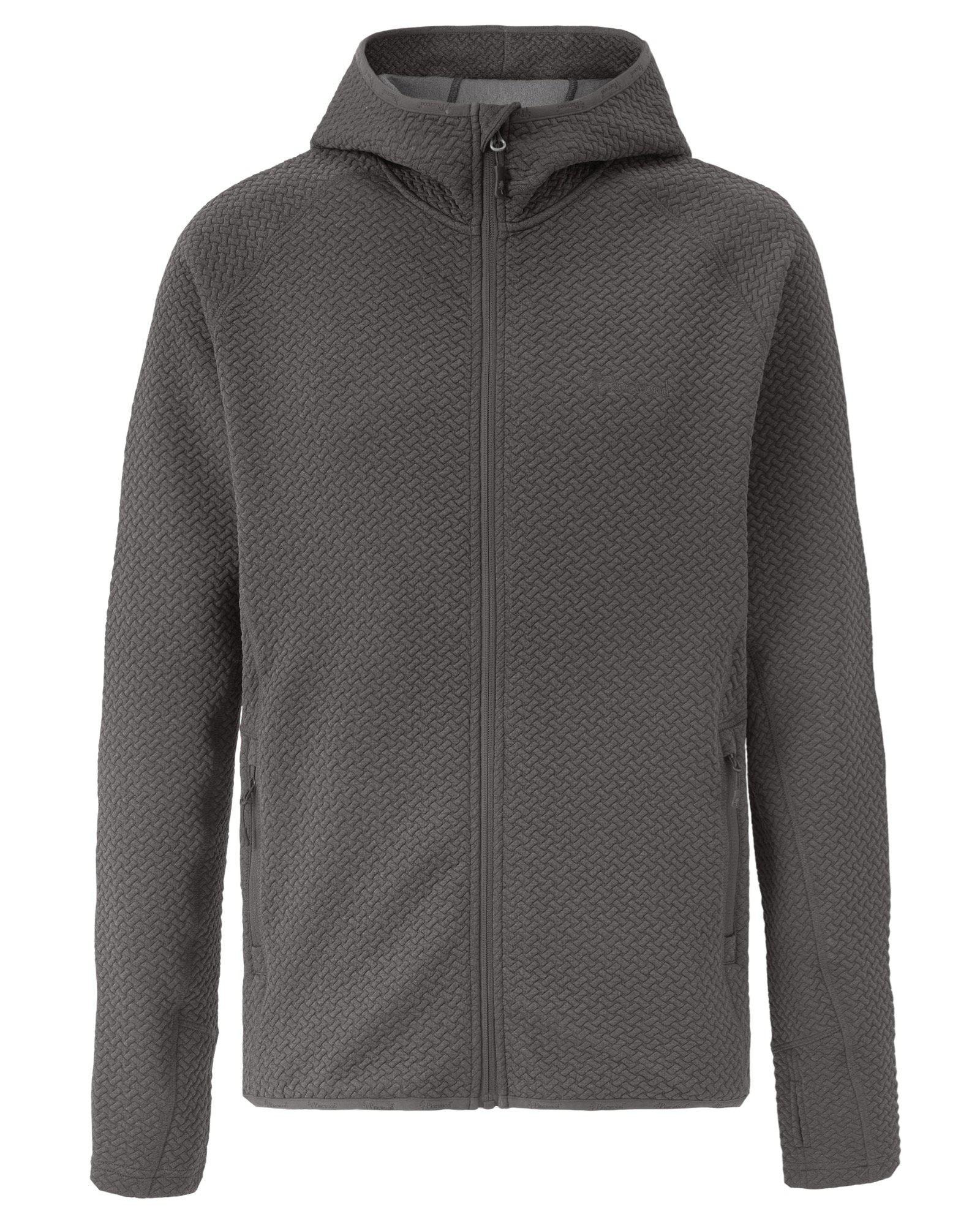 Pinewood Everyday Travel Full Zip Tröja Herr Grey Melange