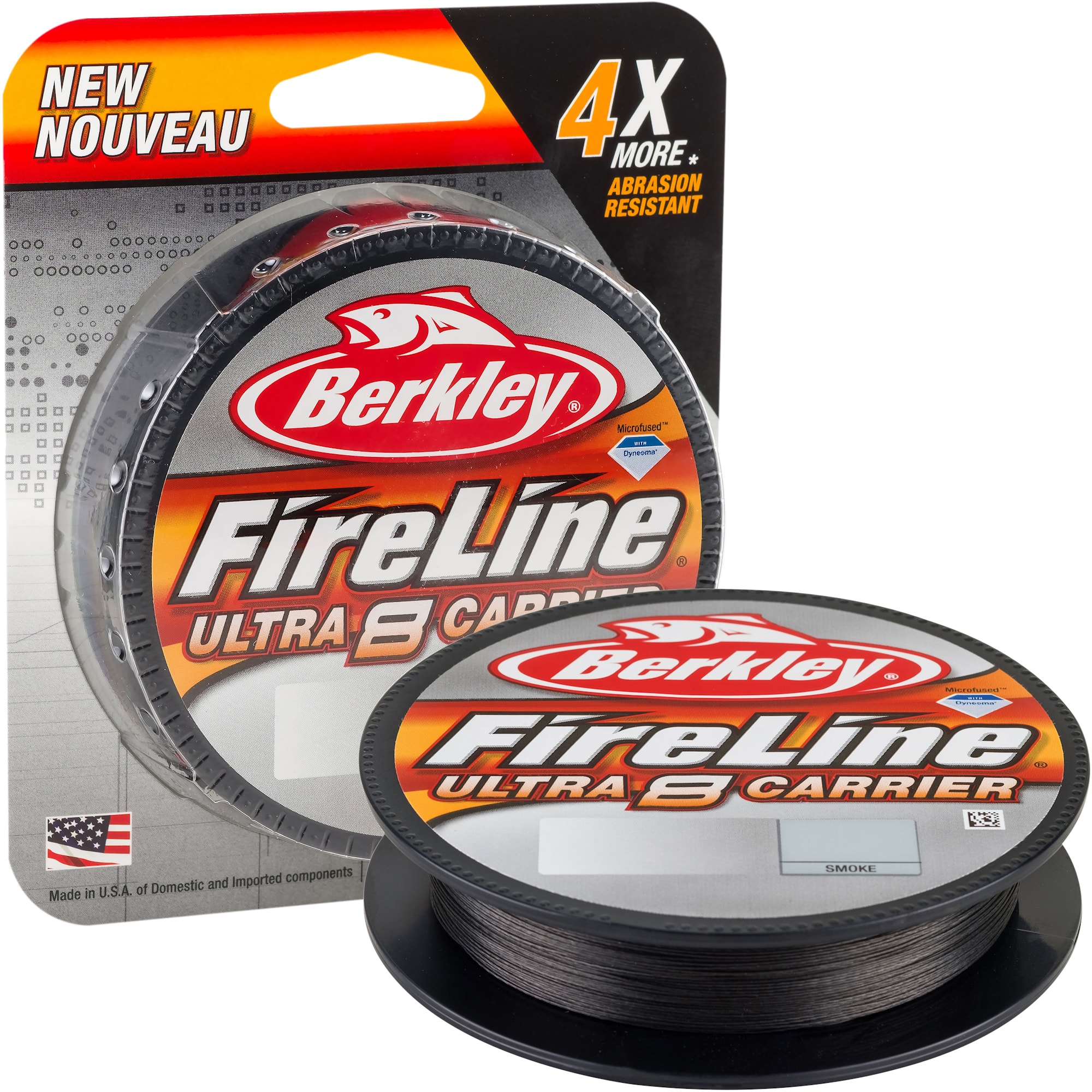 Berkley Fireline Ultra 8 150 m Smoke Flätlina