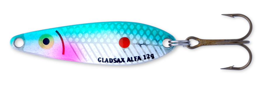 Gladsax skeddrag Mini-alfa guld, 12g 336-12G -