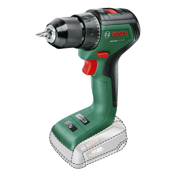 Bosch Borrskruvdragare Universaldrill 18V-60 utan batteri & laddare