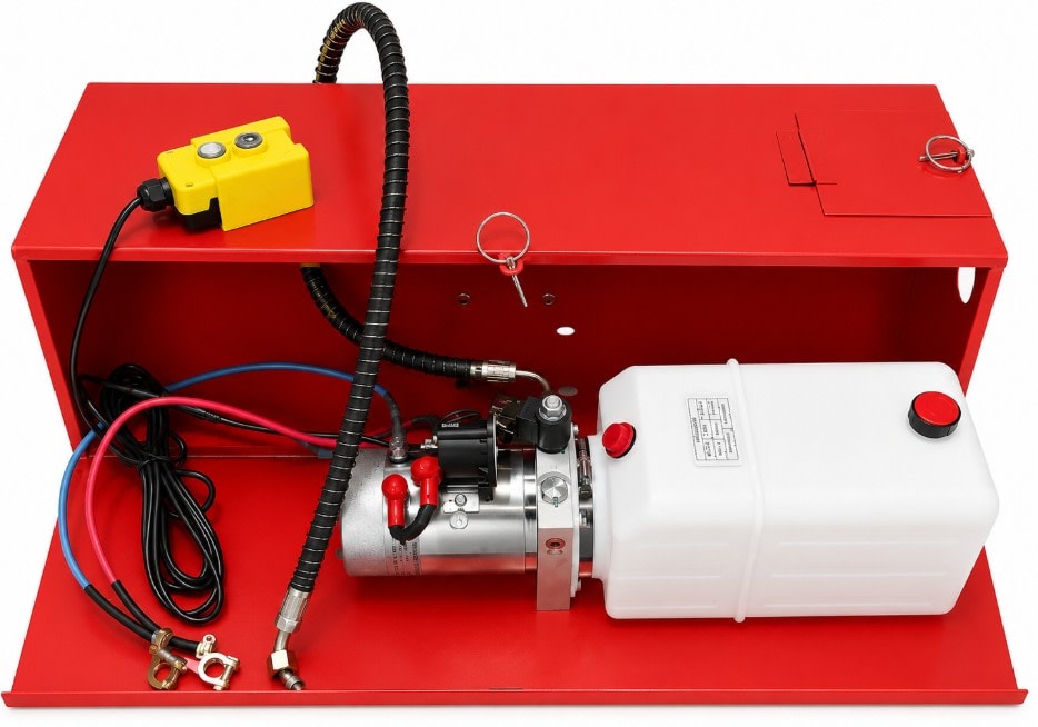 Timco DT-2000 släpvagn hydraulikenhet