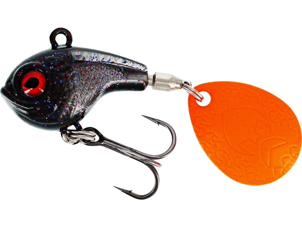 Westin Dropbite Spin Tail Jig 3,2Cm 12G Sinking Black Mamba -