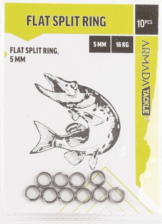 Armada Flat Ring 10 pcs 9,0 mm
