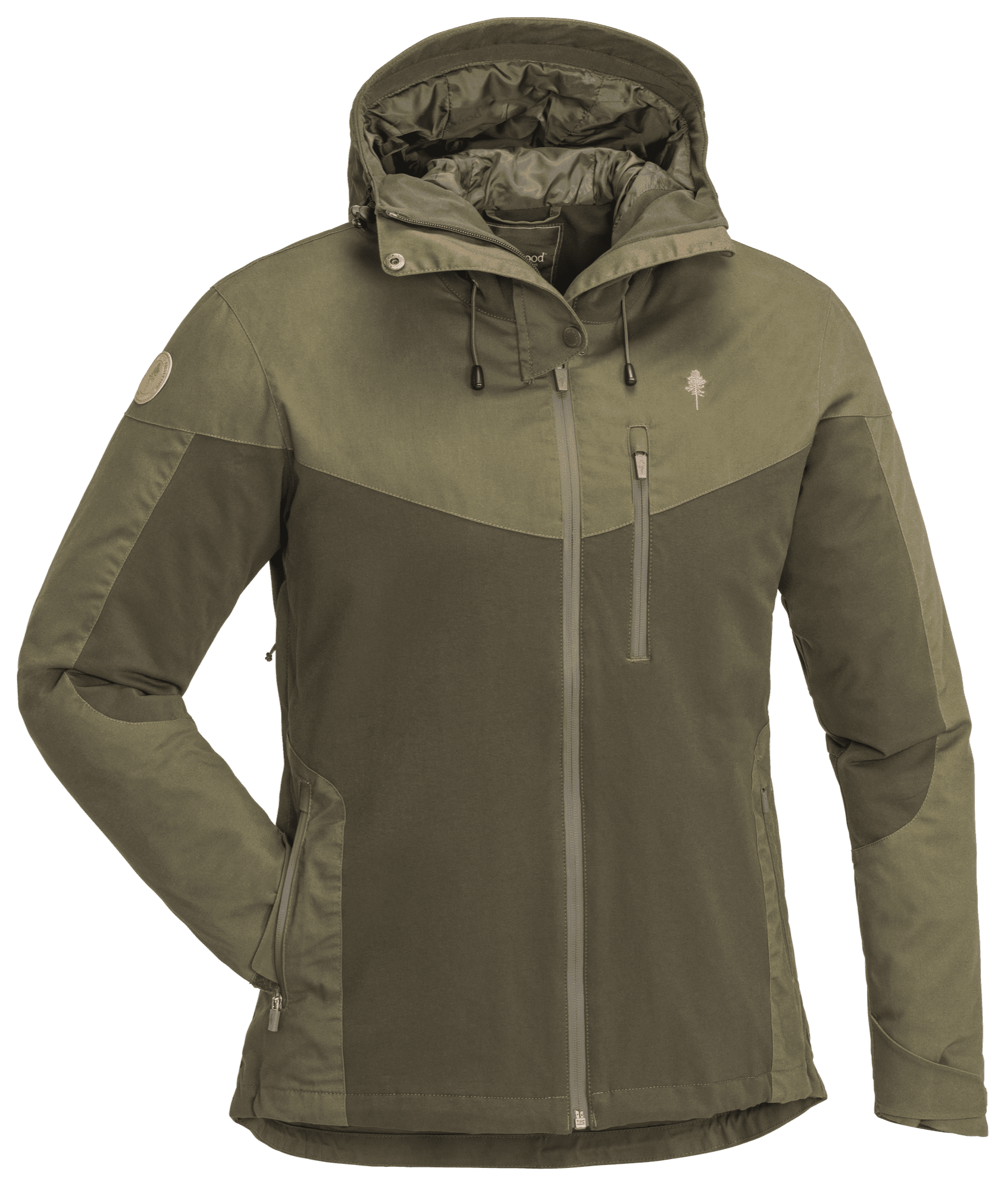 Pinewood Finnveden Hybrid Extreme Jacka Dam Dark Olive/Hunting Olive M