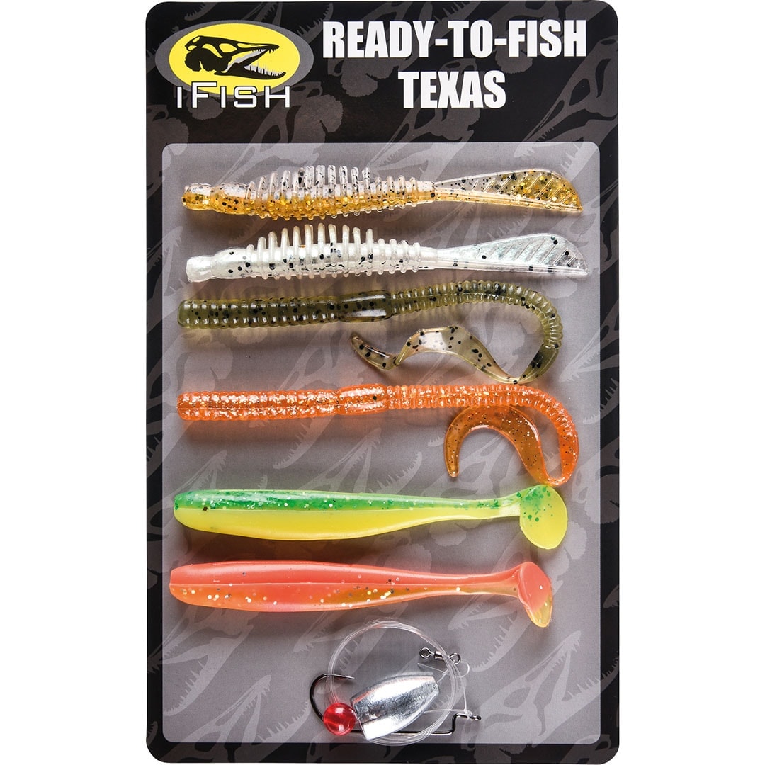 I-Fish Jig Ready-To-Fish Texas