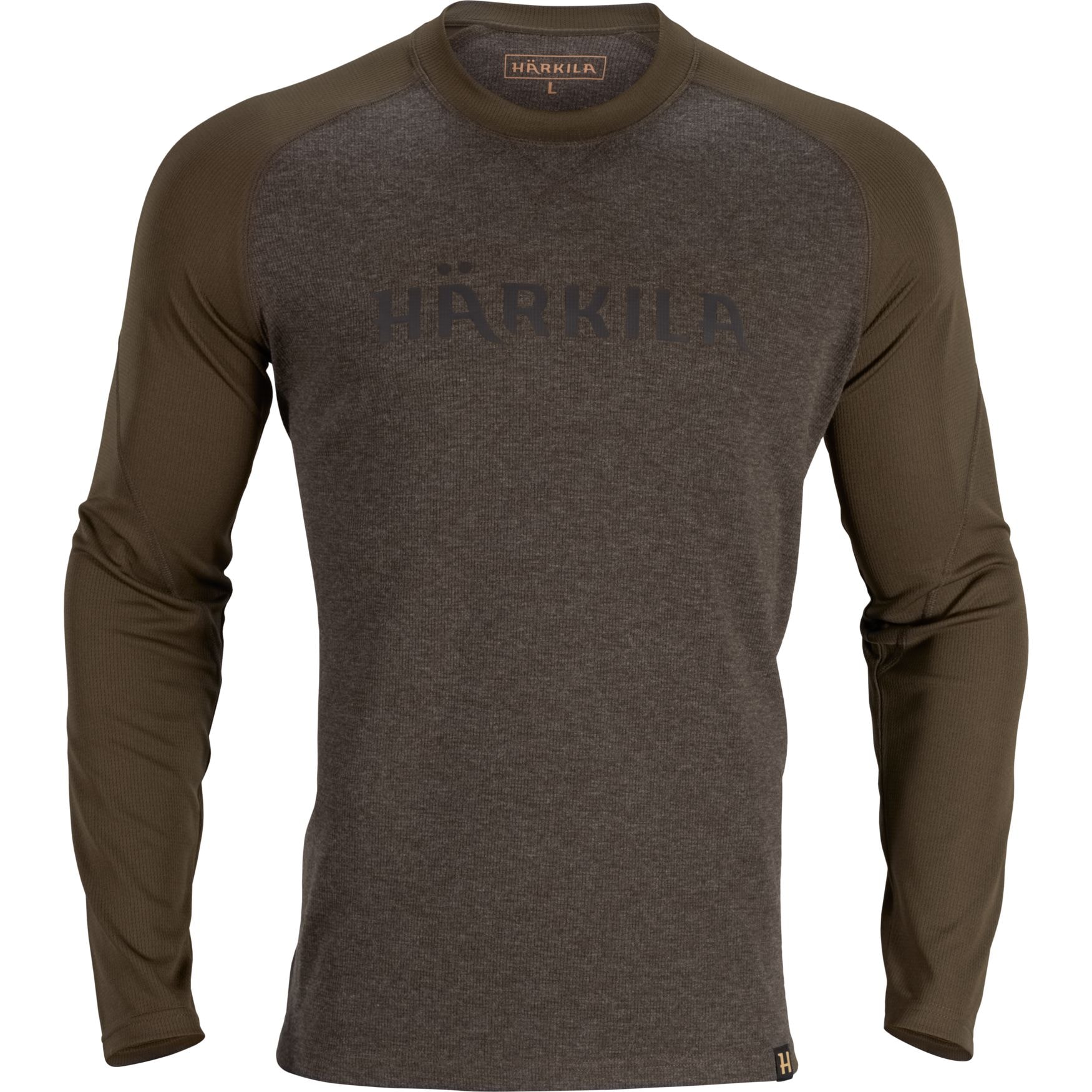 Härkila Metso L/S t-shirt Willow green 3XL -