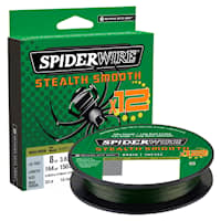 Spiderwire Stealth Smooth 12 Moss Green 150m Flätlina