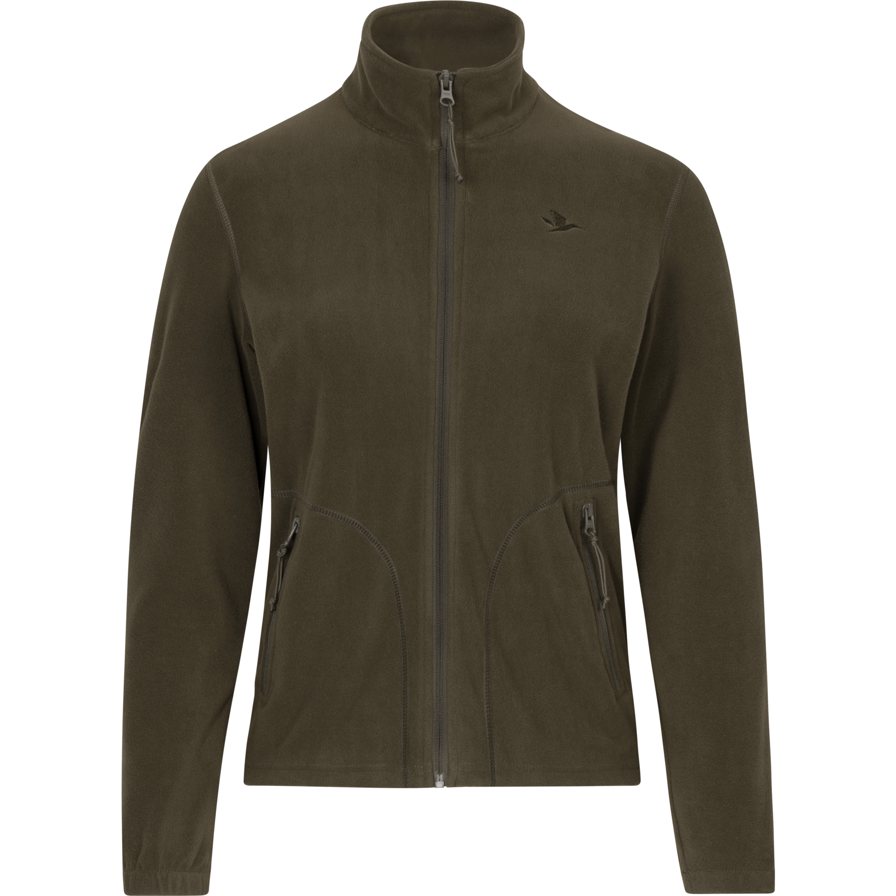 Seeland Dew Fleecejacke Damen Kieferngrün