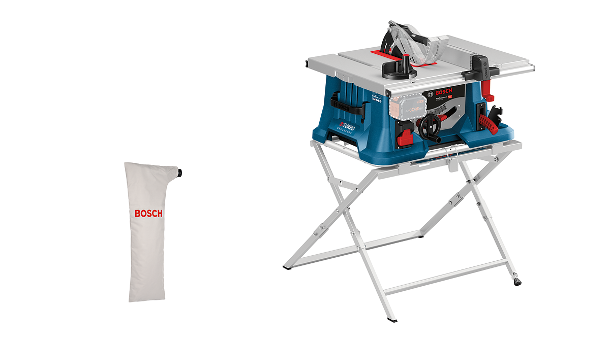 Bosch Batteridrevet bordsav BITURBO GTS 18V-216 Professional Solo