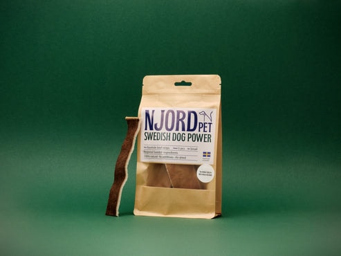 Njord Pet Okse Strips Small 5-pack