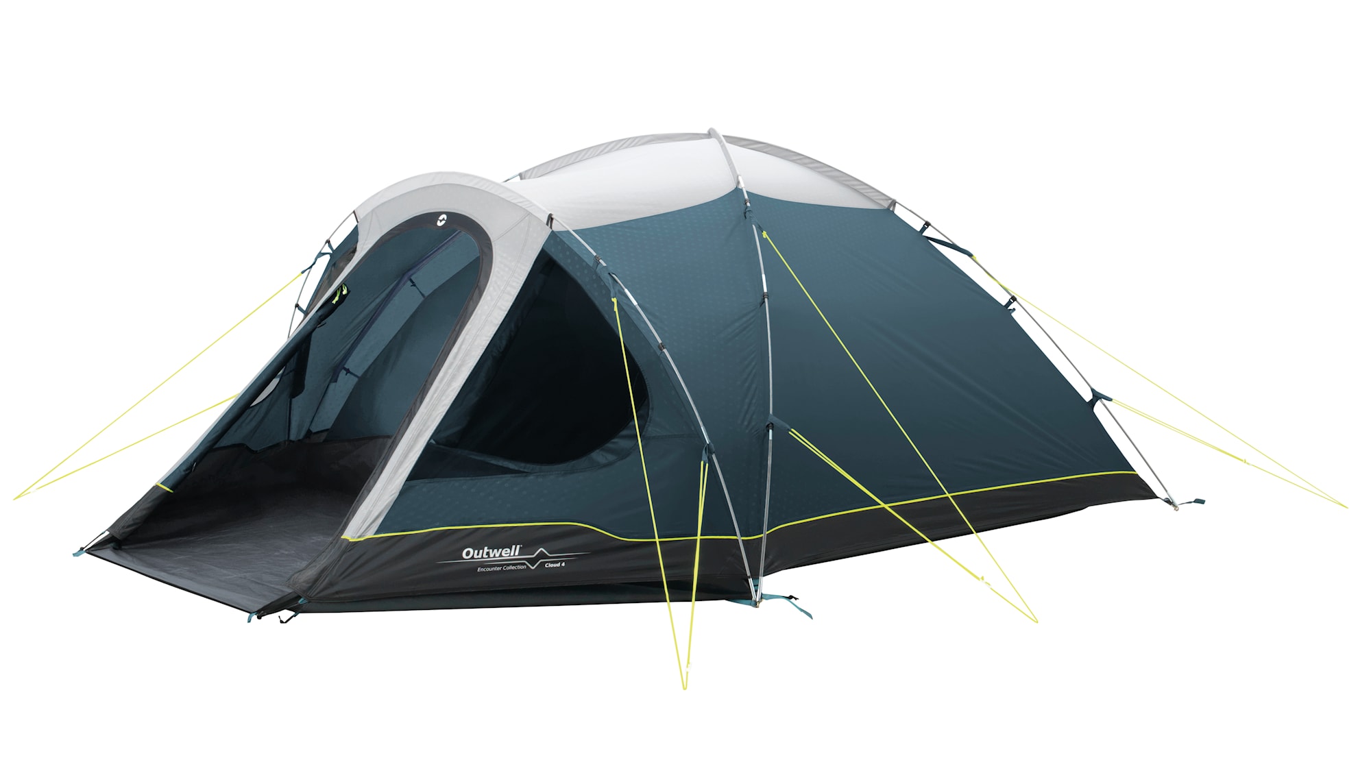 Outwell Cloud 4 Dome -teltta 4 hengelle