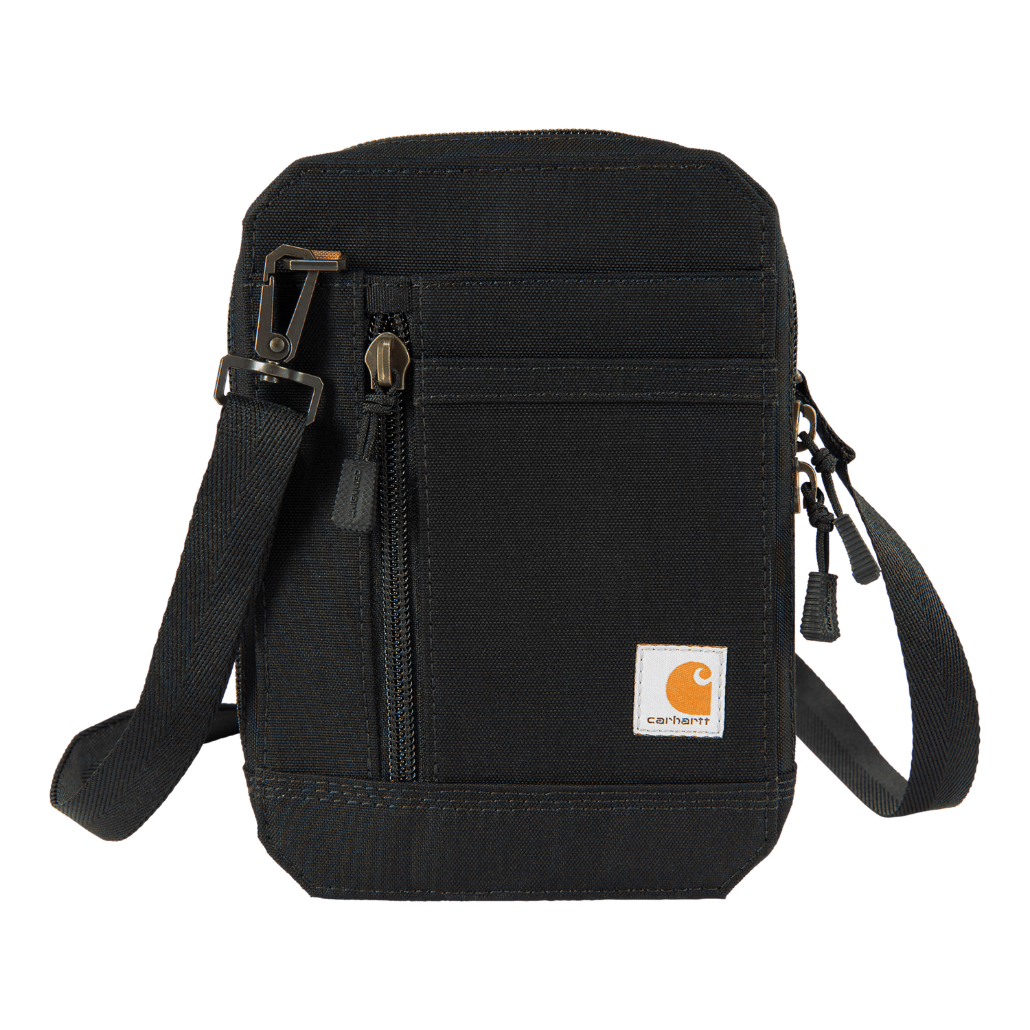 Carhartt Nylon Duck Crossbody Wallet Men Black