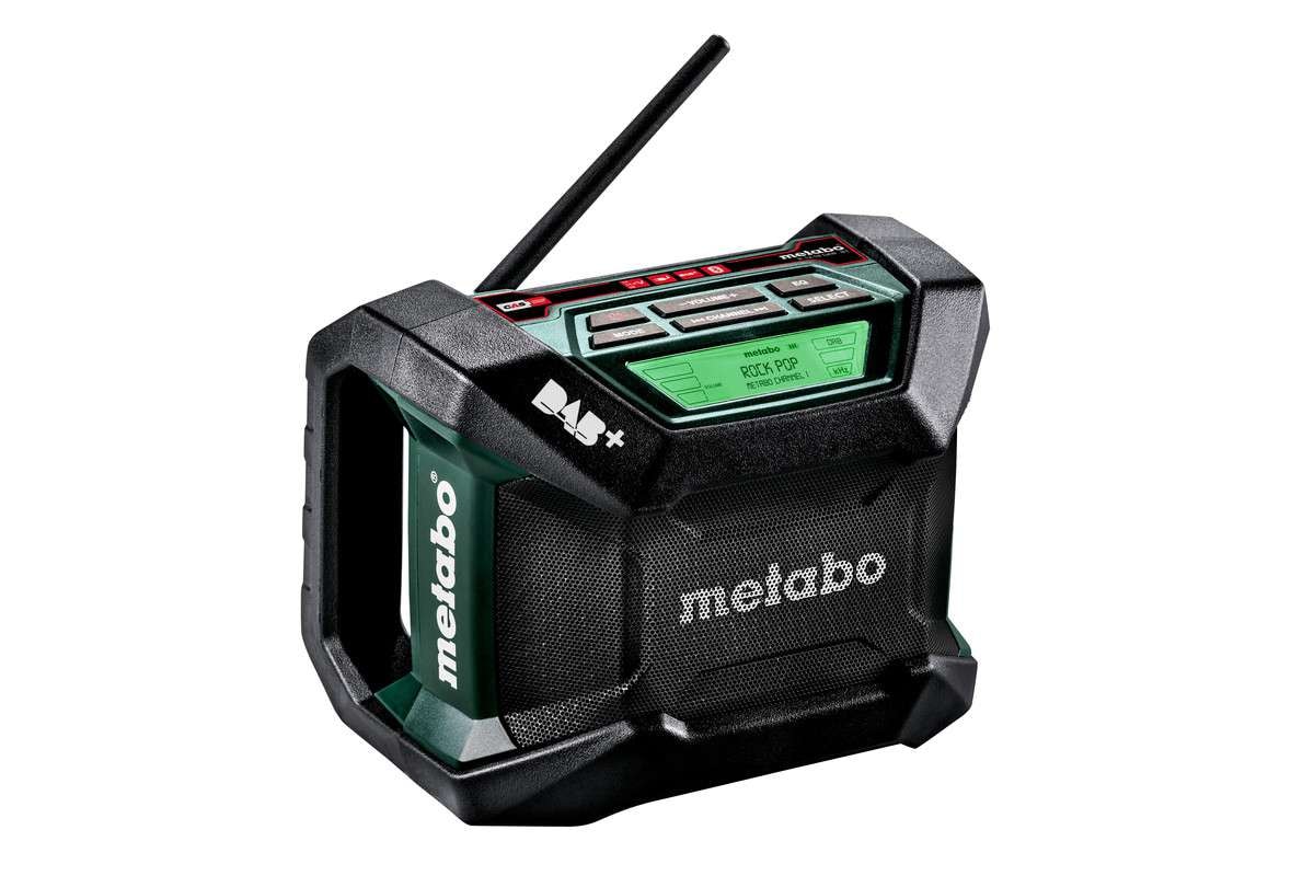 R 12-18 DAB+ BT Batteri radio Kartong