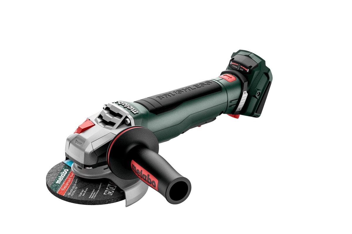 Metabo vinkelsliper WPB 18 LT BL 11-125 Quick i plastboks