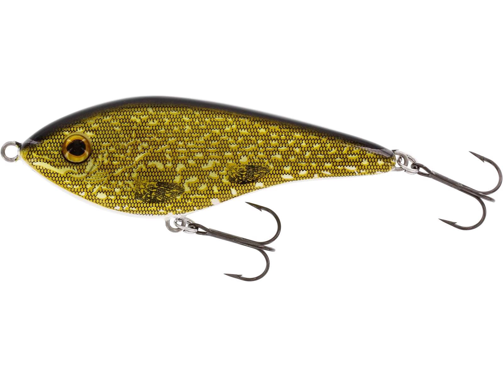 Swim 12 cm Suspending Natural Pike